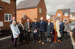 Opening of the new affordable housing at Queen's Crescent on Tuesday 3rd April 2018