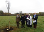 Ceremonial Planting of the WW1 Memorial Tree November 2018